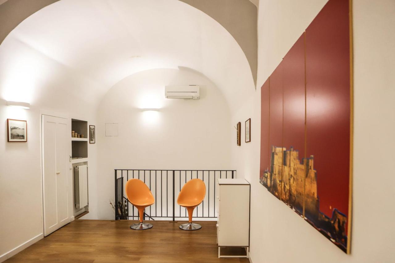 Apartmán Il Loggiato By Wonderful Italy Neapol Exteriér fotografie